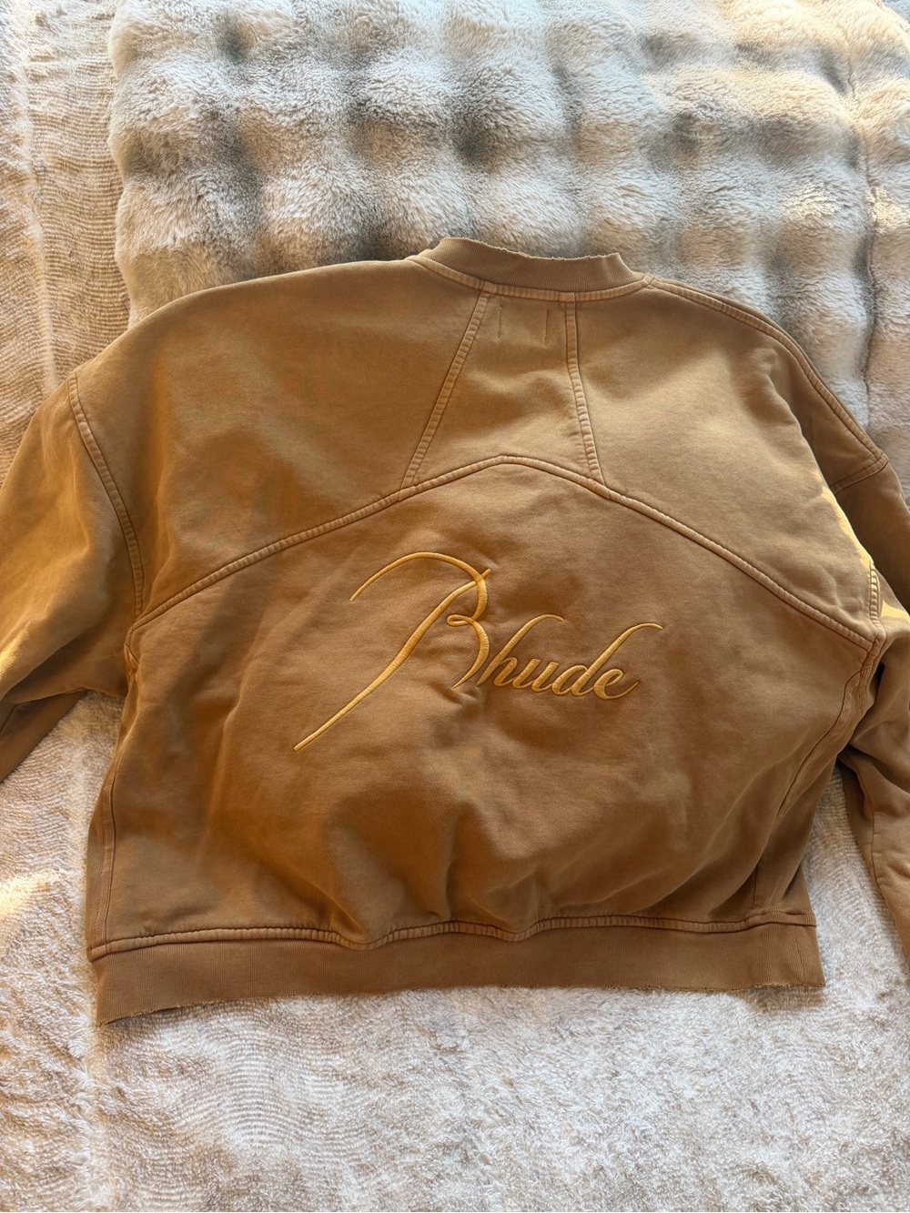Rhude Script-Logo Crewneck - Picture 2 of 4